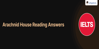 Arachnid House Reading Answers